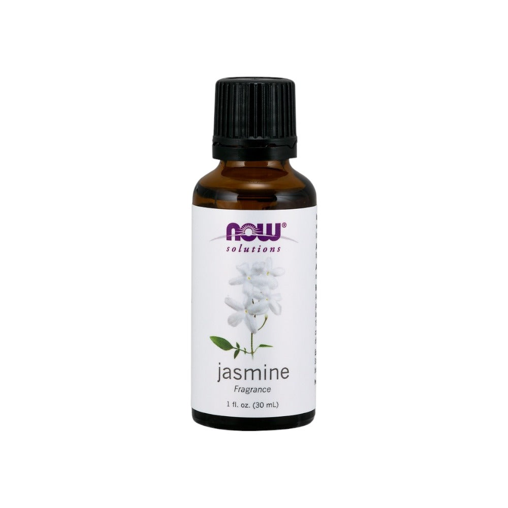 NOW Foods Essential Oil Jasmine Oil 30ml