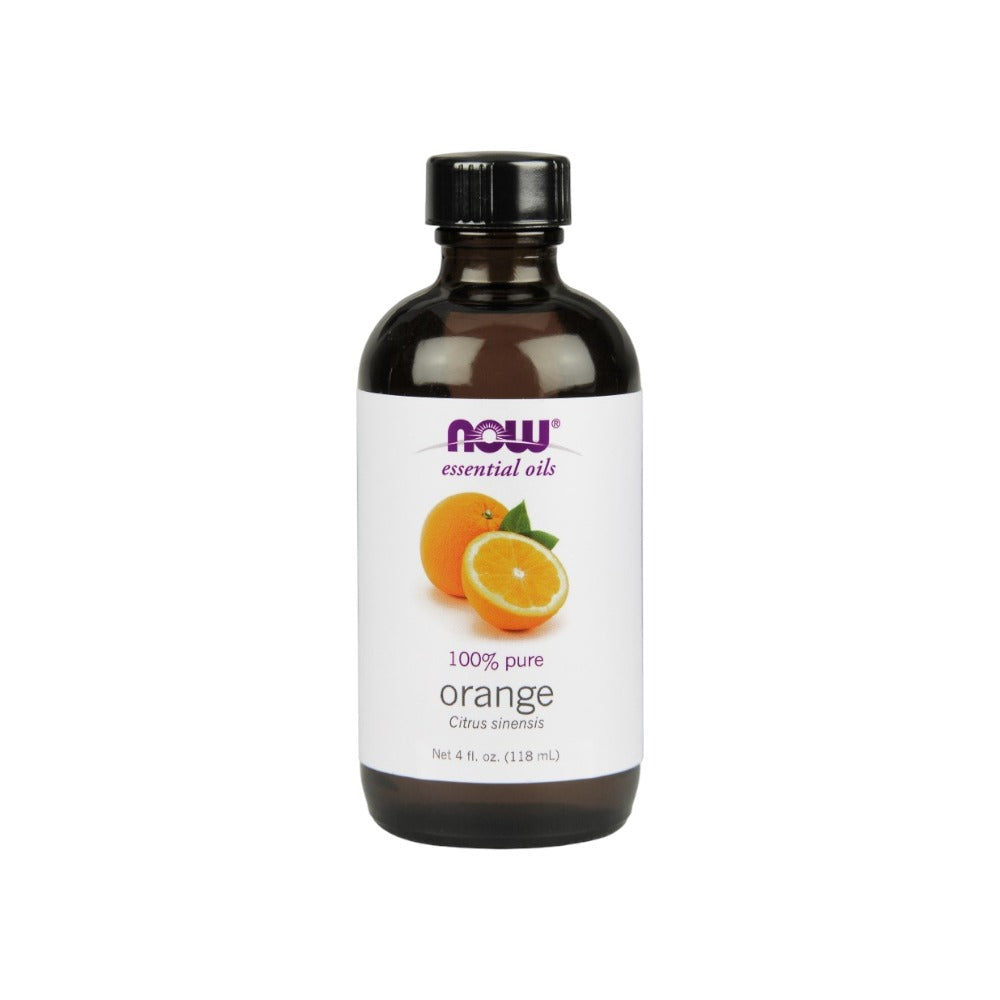 NOW Foods Essential Oil Orange Oil Pure 118ml
