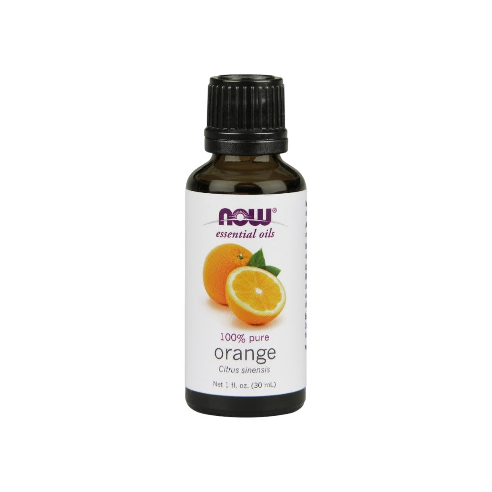NOW Foods Essential Oil Orange Oil Pure 30ml
