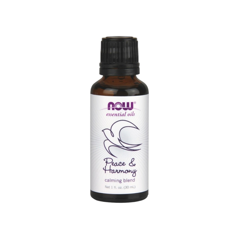 NOW Foods Essential Oil Peace & Harmony Oil Blend 30ml