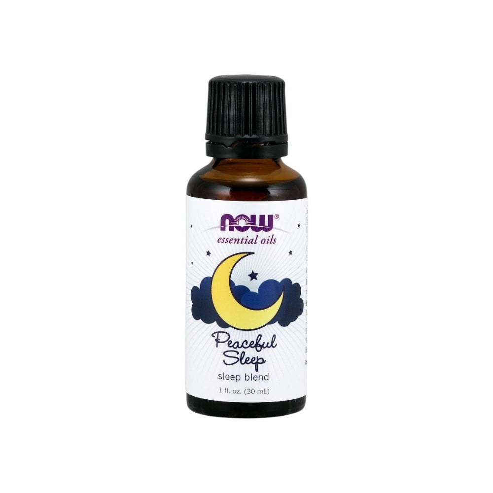 NOW Foods Essential Oil Peaceful Sleep Oil 30ml