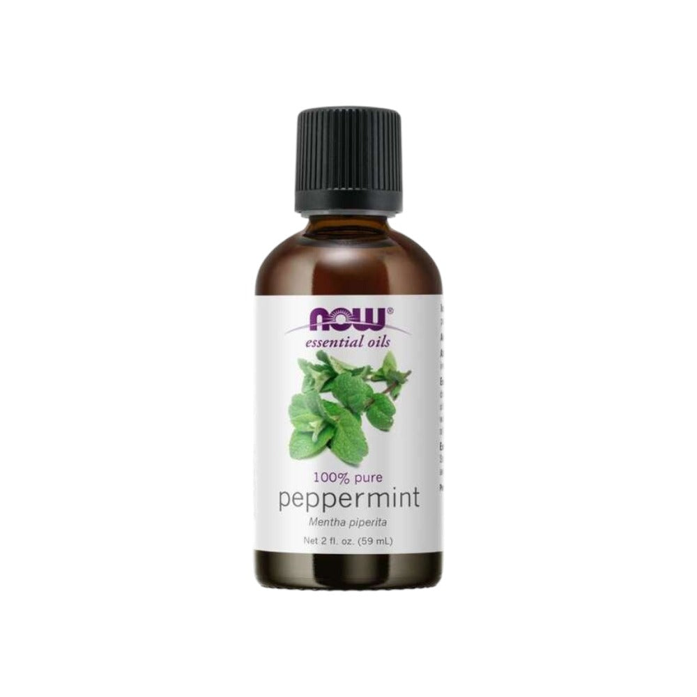 NOW Foods Essential Oil Peppermint Oil 59ml