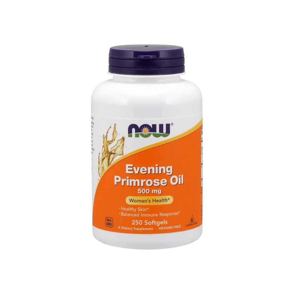 NOW Foods Evening Primrose Oil, 500mg 250 Softgels