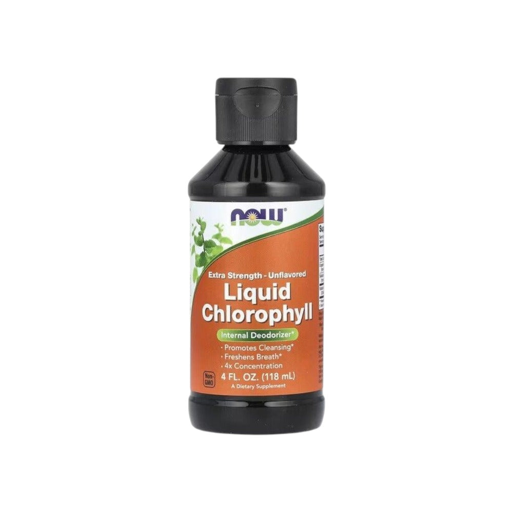 NOW Foods Extra Strength Chlorophyll Liquid Unflavoured 118ml