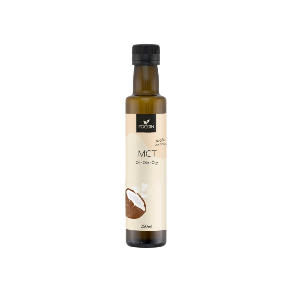 Foodin MCT Oil with C8 Coconut Based 250ml