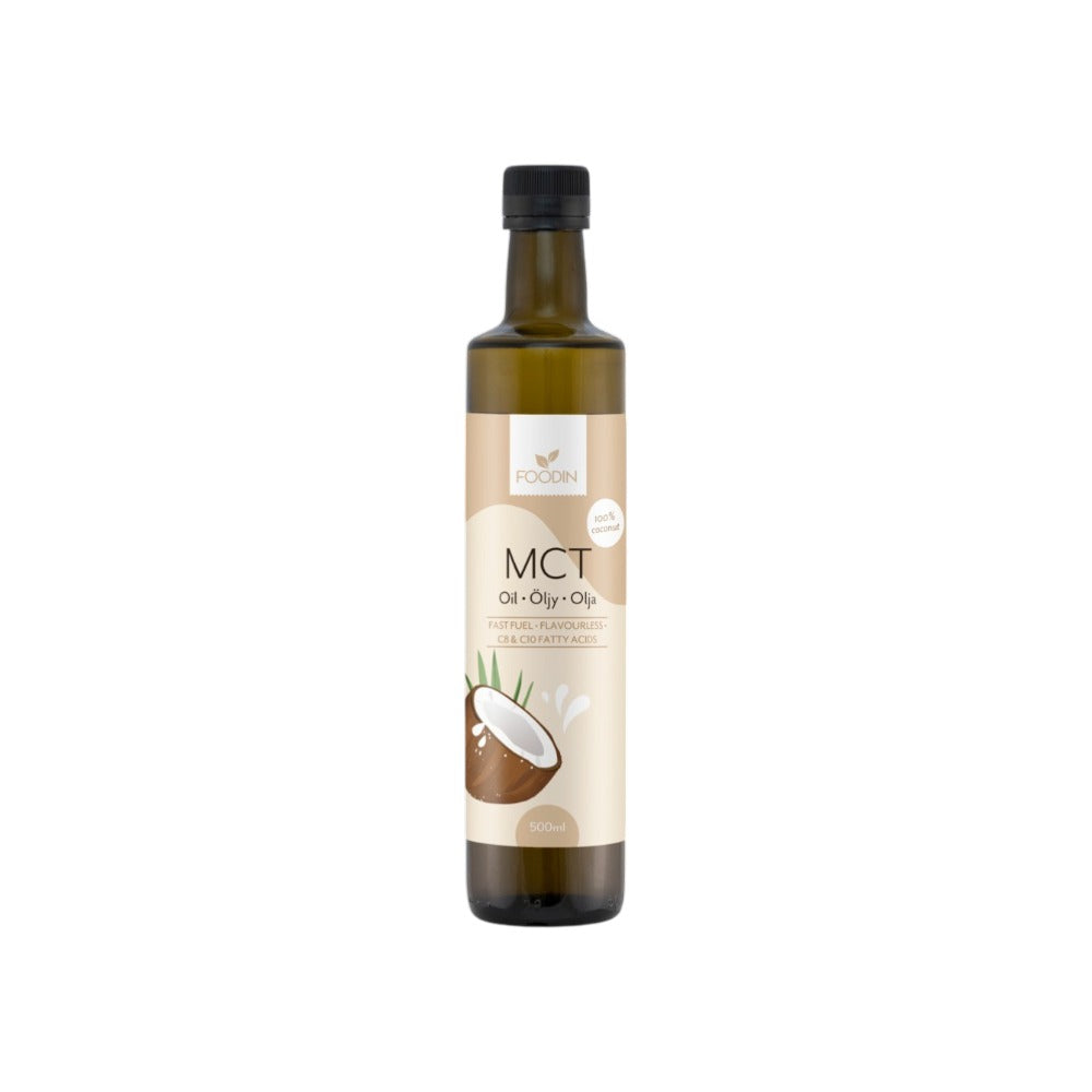 Foodin MCT Oil with C8 Coconut Based 500ml