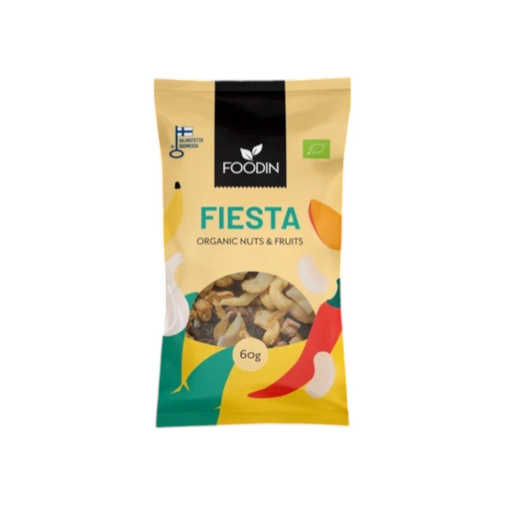 Foodin Nuts & Fruits Fiesta - Organic 60g