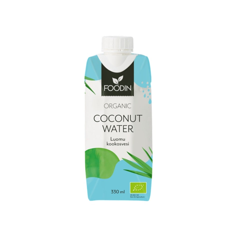 Foodin Organic Coconut Water Tetrapak 330ml