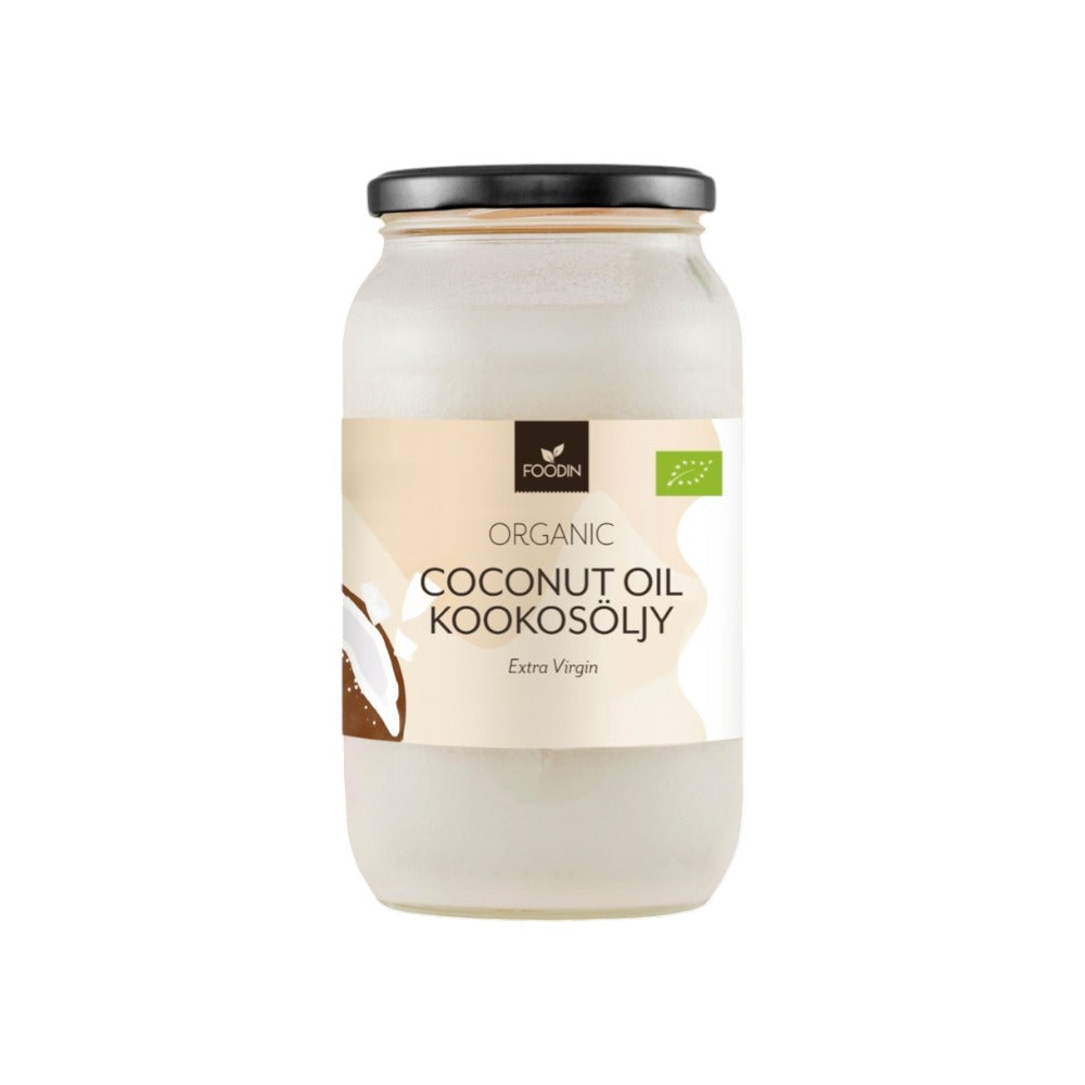 Foodin Organic Virgin Coconut Oil 1000ml