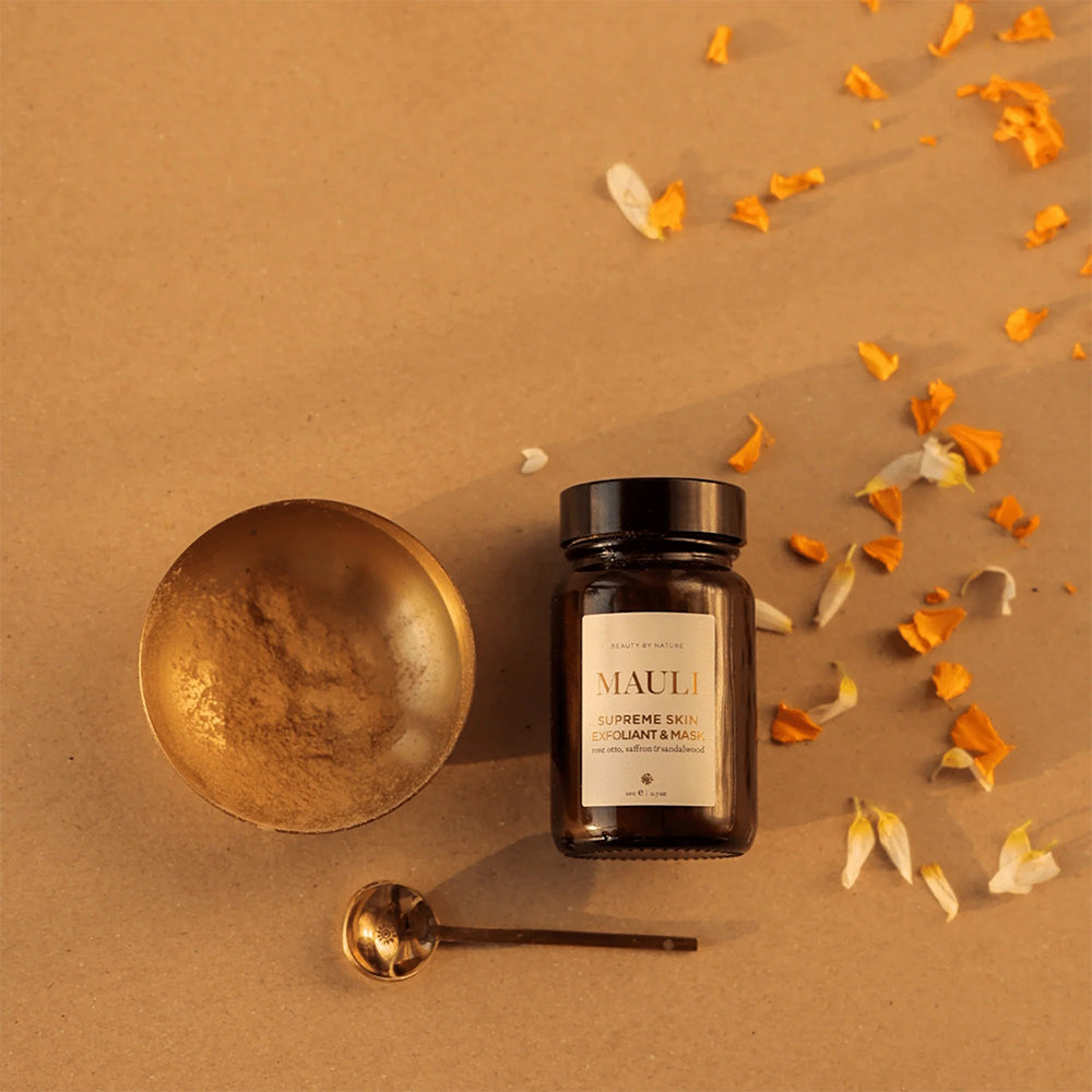 Mauli Rituals Supreme Skin Exfoliant & Mask With Spoon