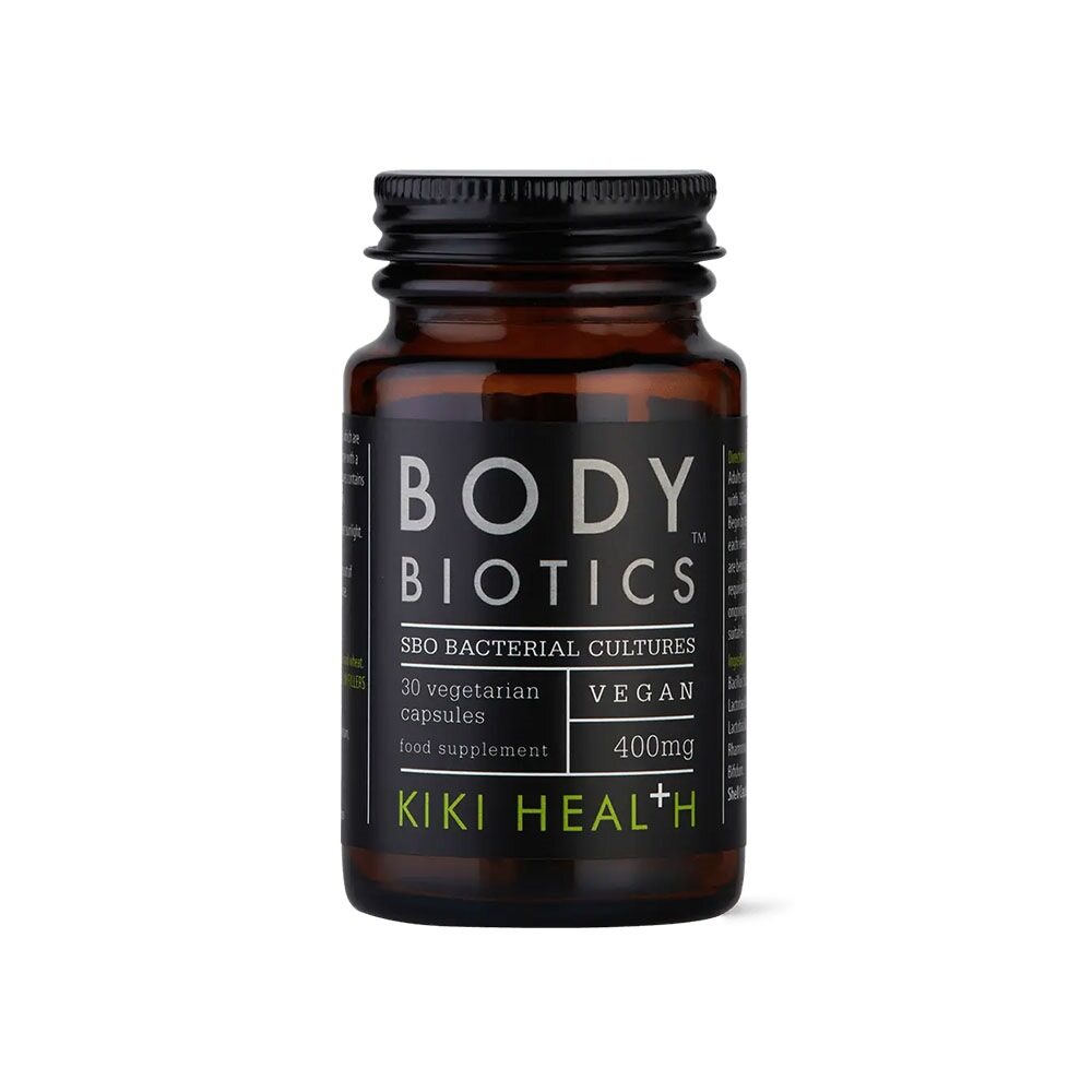 KIKI Health Body Biotics, 400mg 30 Vcaps