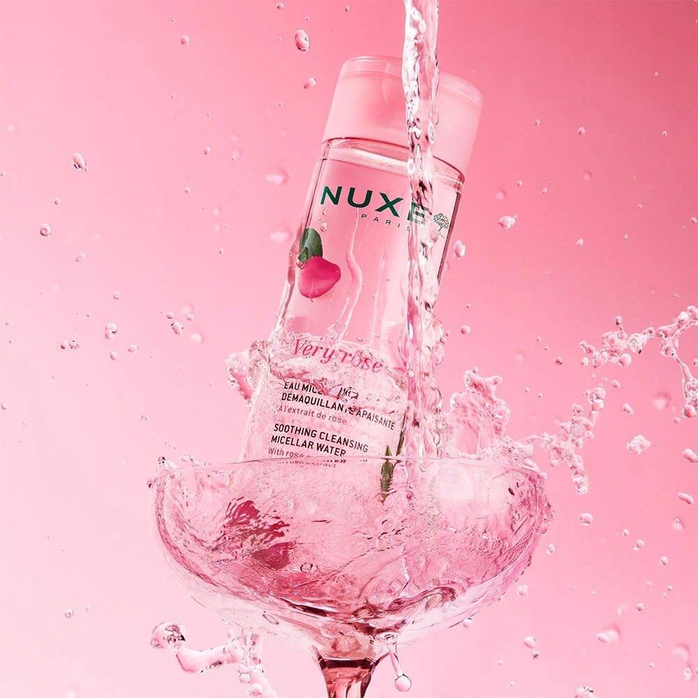 Nuxe Micellar Cleansing Water With Rose Petals 400ml