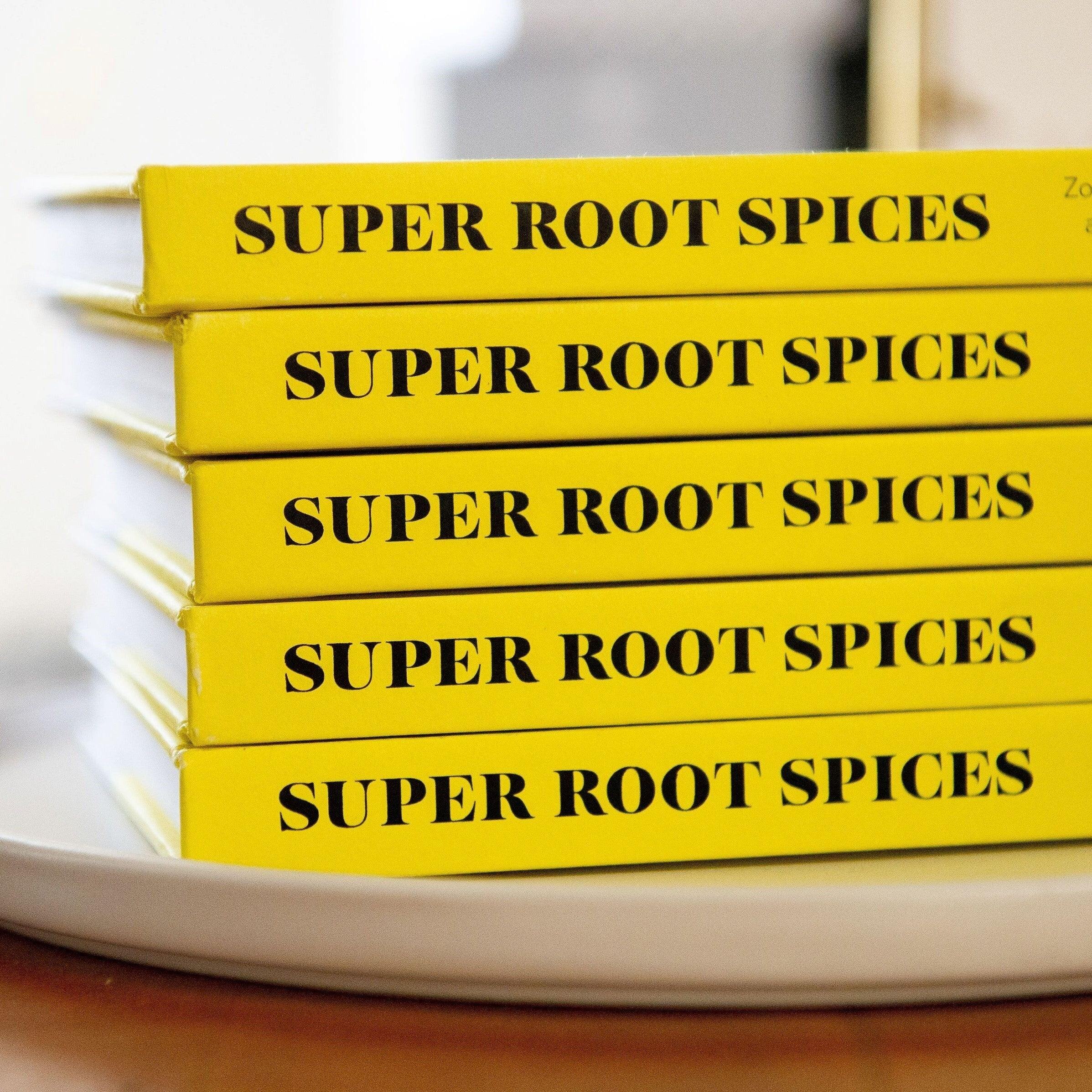 Wunder Workshop Super Root Spices - The WUNDER book