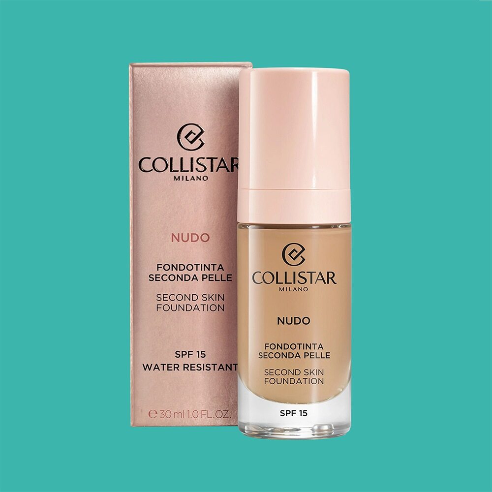 Collistar Nudo Second Skin Foundation SPF15 30ml - 3N Naturale