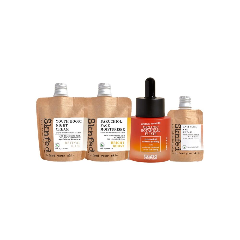 SKNFED Anti-Aging Skincare Bundle