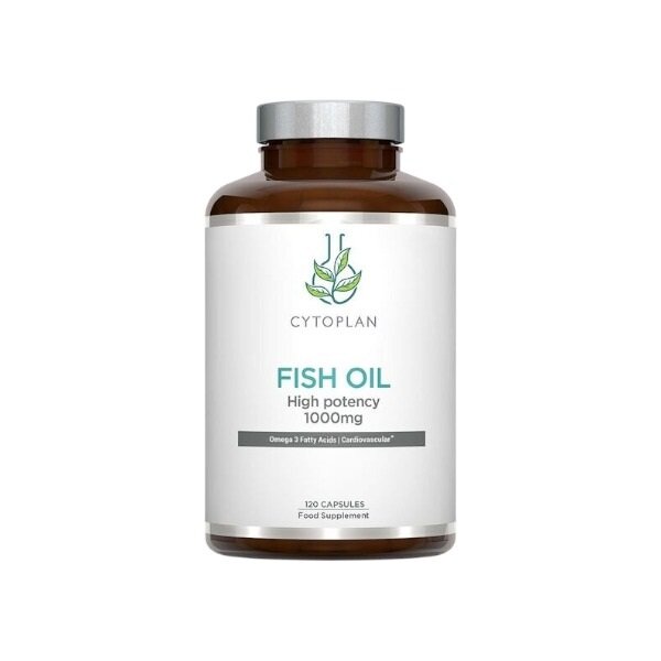 Cytoplan Fish Oil 120 caps