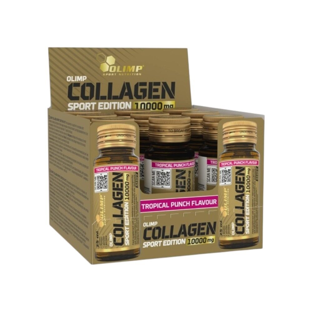 Olimp Nutrition Collagen Sport Edition, Tropical Punch 9 x 25 ml
