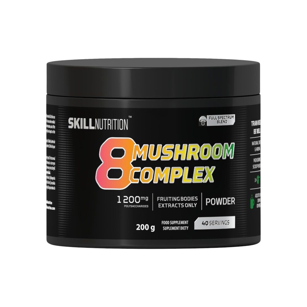 Skill Nutrition 8 Mushroom Complex 200g