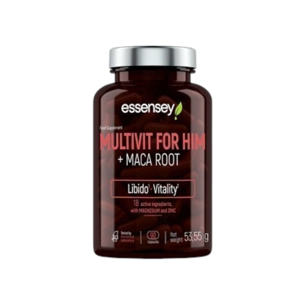 Essensey Multivit for Him + Maca Root 90 Caps