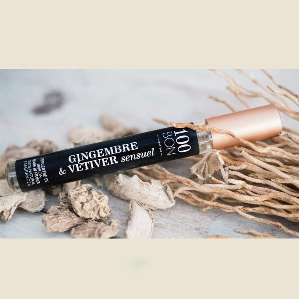 100BON Gingembre & Vétiver Sensuel Eau de Parfum Concentrate 15ml