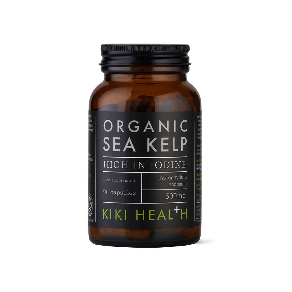 KIKI Health Sea Kelp, 500mg 90 Caps