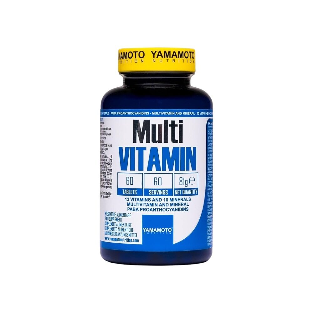 Yamamoto Nutrition Multi Vitamin 60 tablets (EAN 8057639550880)