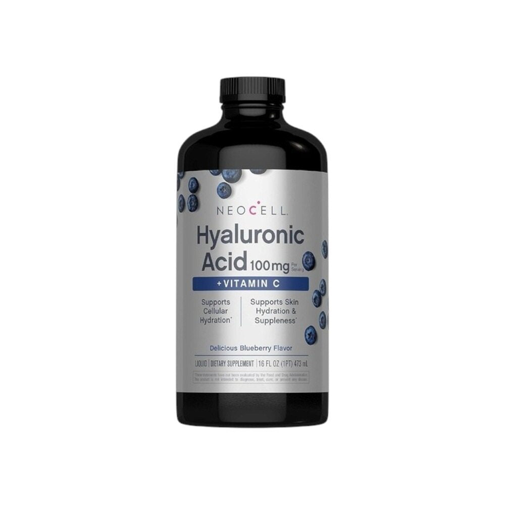NeoCell Hyaluronic Acid Liquid, Blueberry 473ml