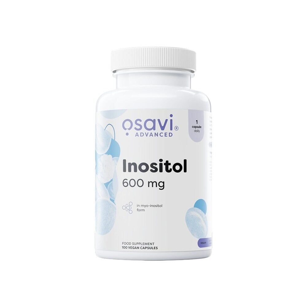 Osavi Inositol, 600mg 100 Vcaps