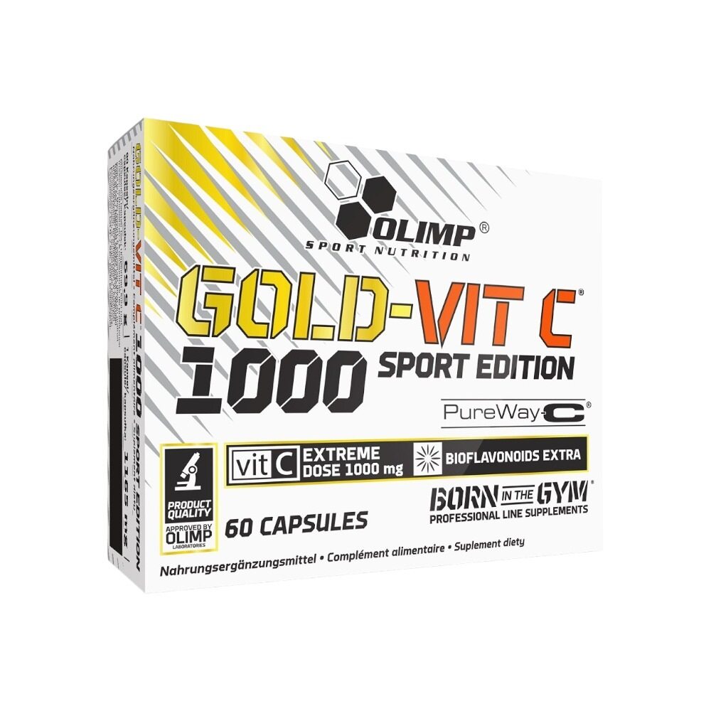Olimp Nutrition Gold-Vit C 1000 Sport Edition 60 caps