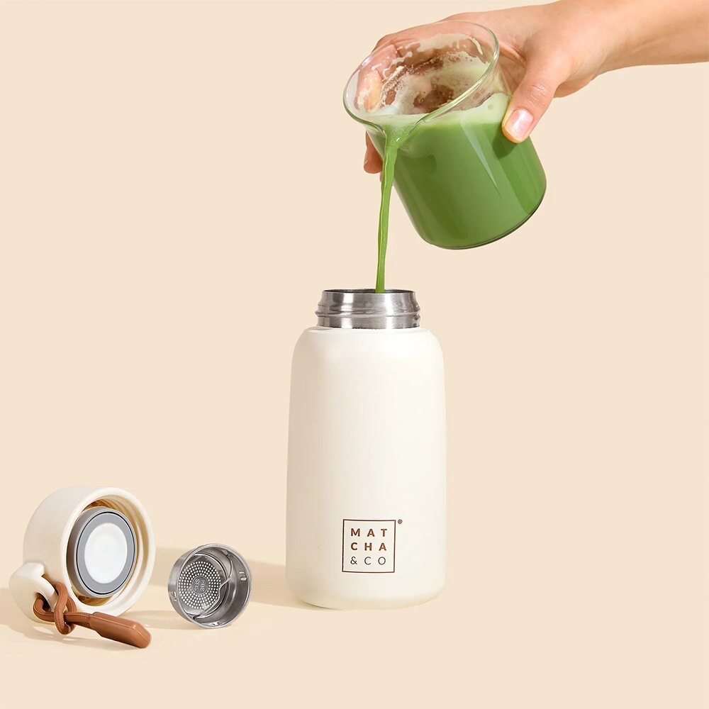 Matcha & Co Stainless Steel Insulated Bottle