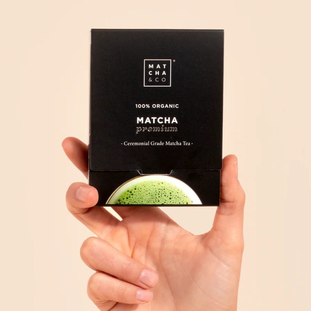 Matcha & Co Premium Matcha To Go x3