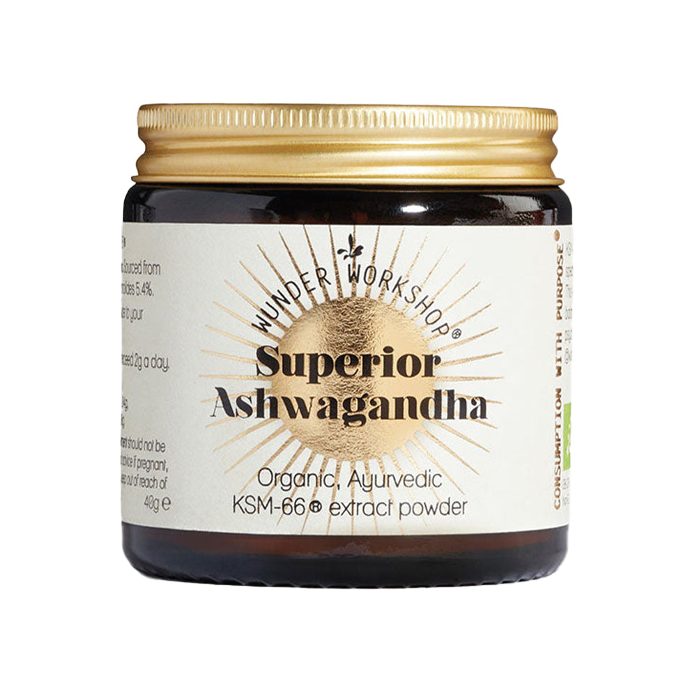 Wunder Workshop Superior Ashwagandha 40g