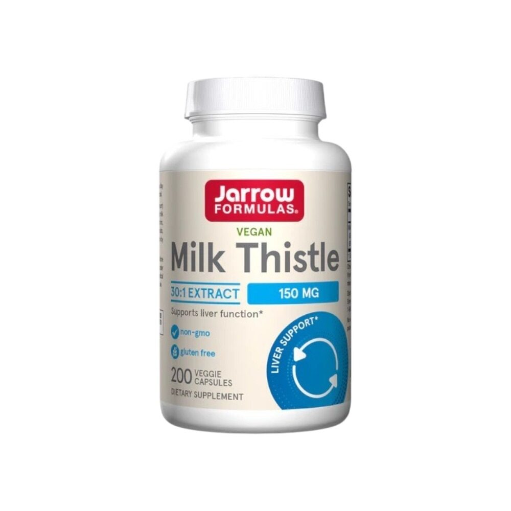 Jarrow Formulas Milk Thistle, 150mg 200 vcaps