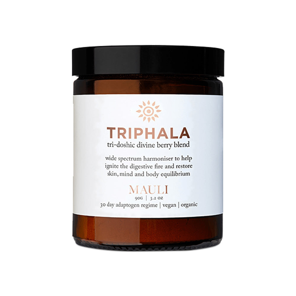 Mauli Rituals Organic Triphala Powder 90g