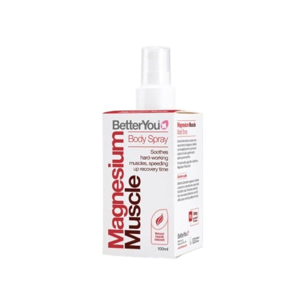 BetterYou Magnesium Muscle Body Spray 100 ml.