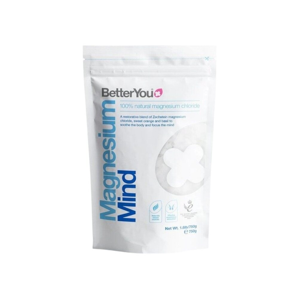 BetterYou Magnesium Flakes Mind 750g
