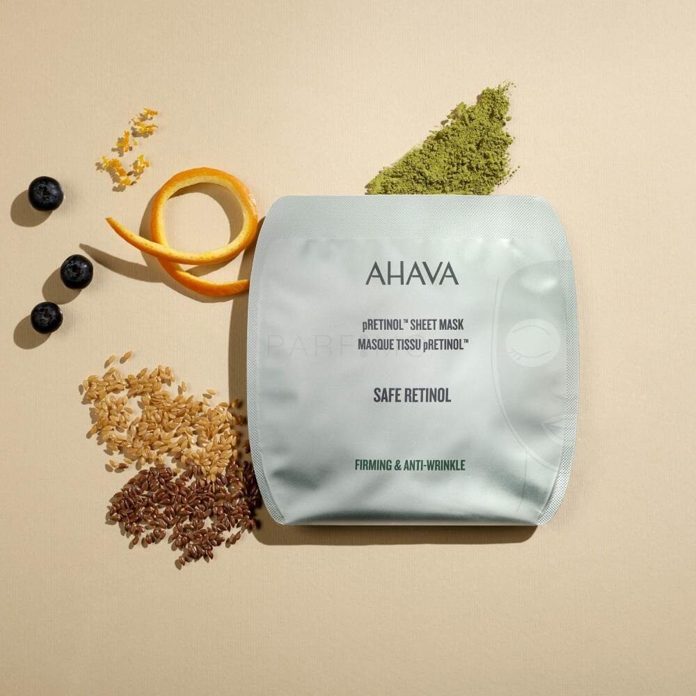 Ahava pRetinol Sheet Mask 17g