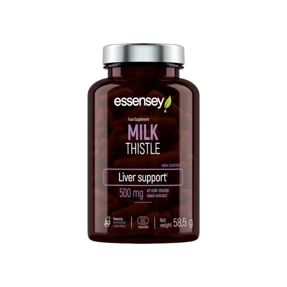 Essensey Milk Thistle, 500mg 90 Caps