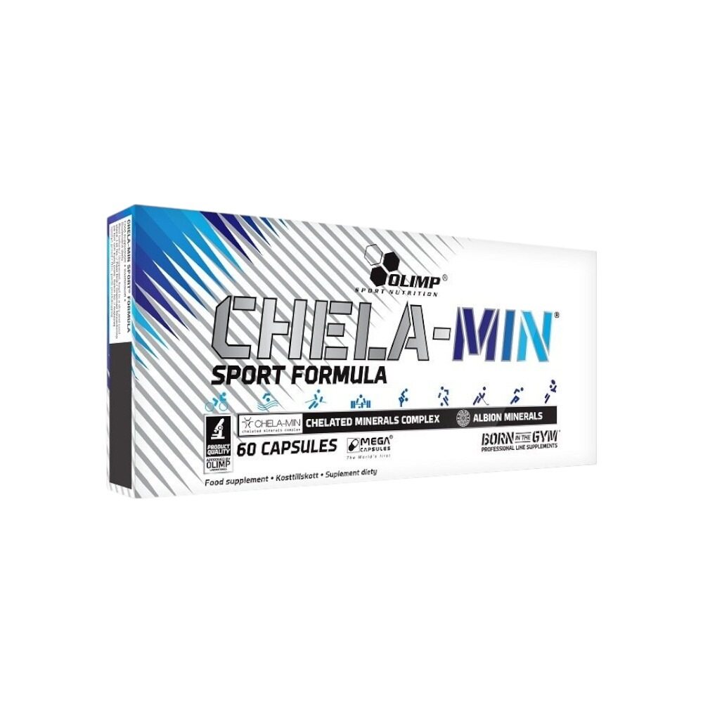 Olimp Nutrition Chela-Min, Sport Formula 60 caps