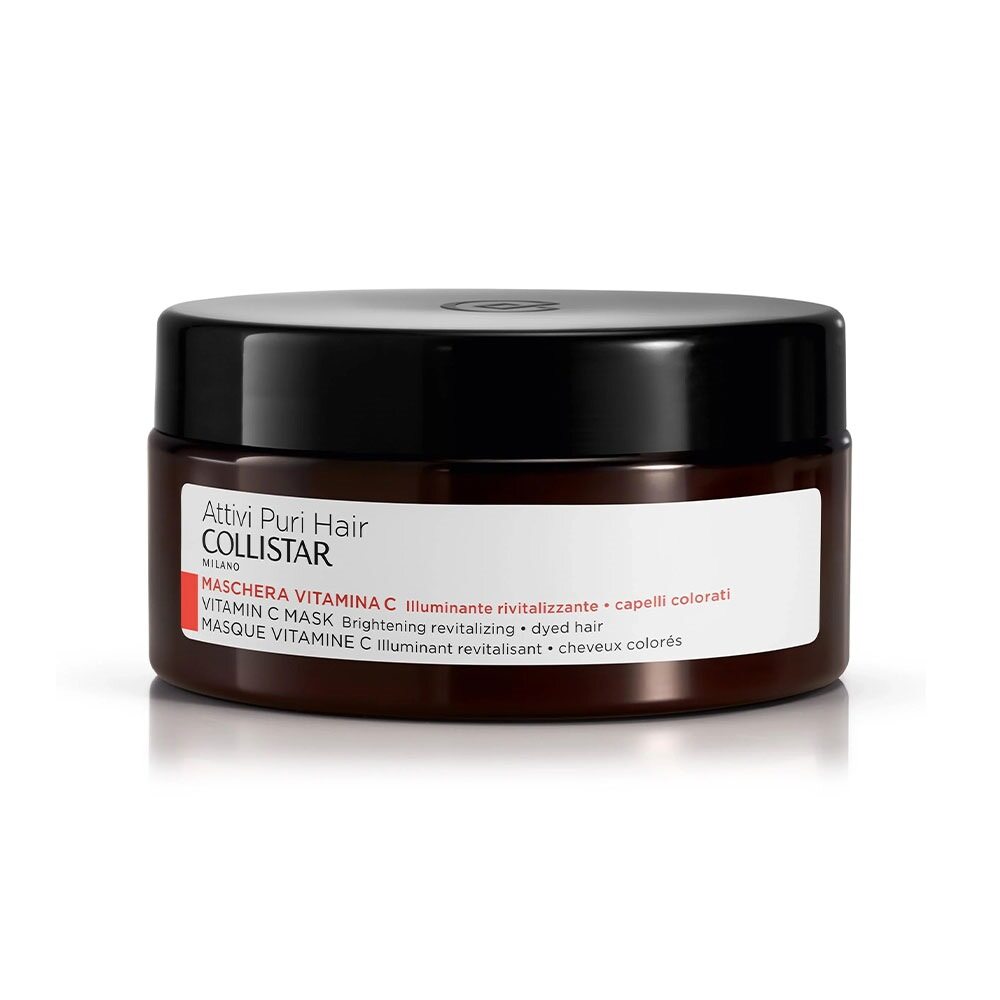 Collistar Pure Active Illuminating Revitalizing Vitamin C Hair Mask 200ml