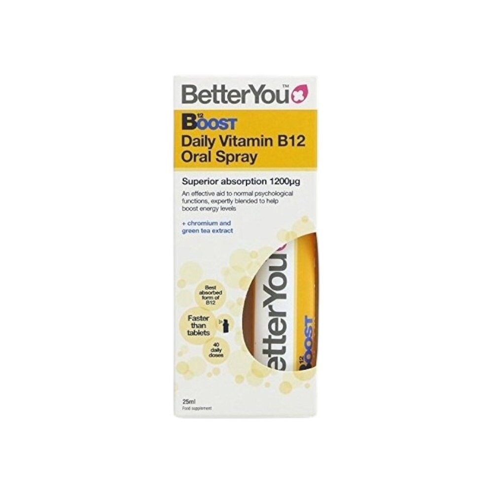 BetterYou Boost B12 Oral Spray 25 m
