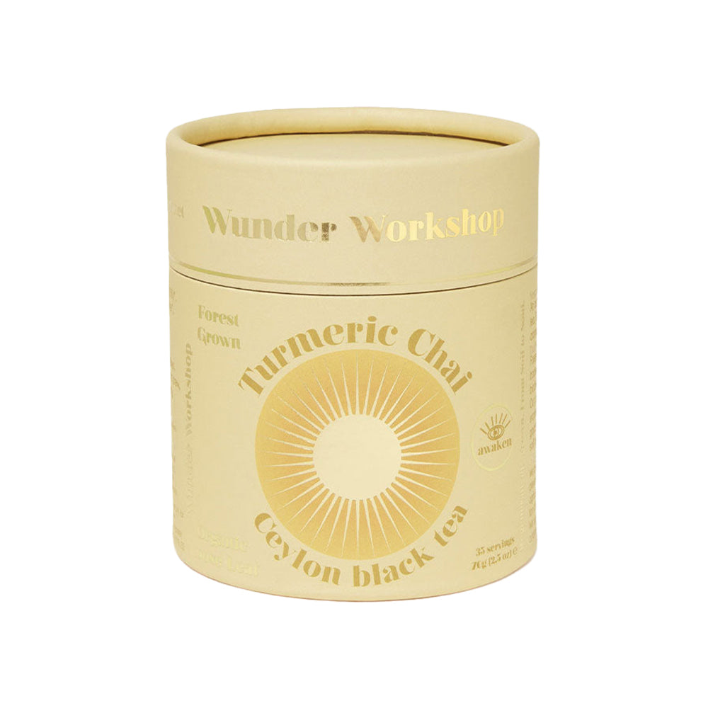 Wunder Workshop Golden Turmeric Chai 70g