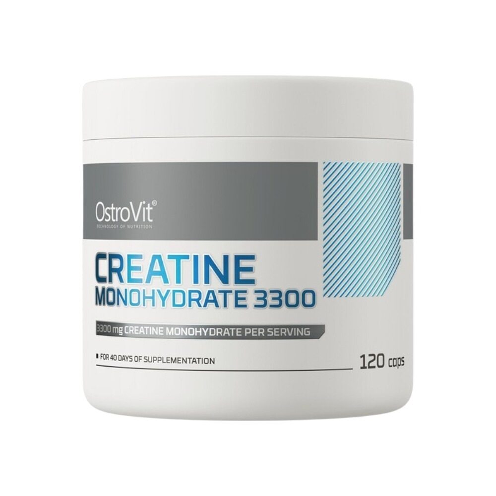 OstroVit Creatine Monohydrate 3300 120 caps