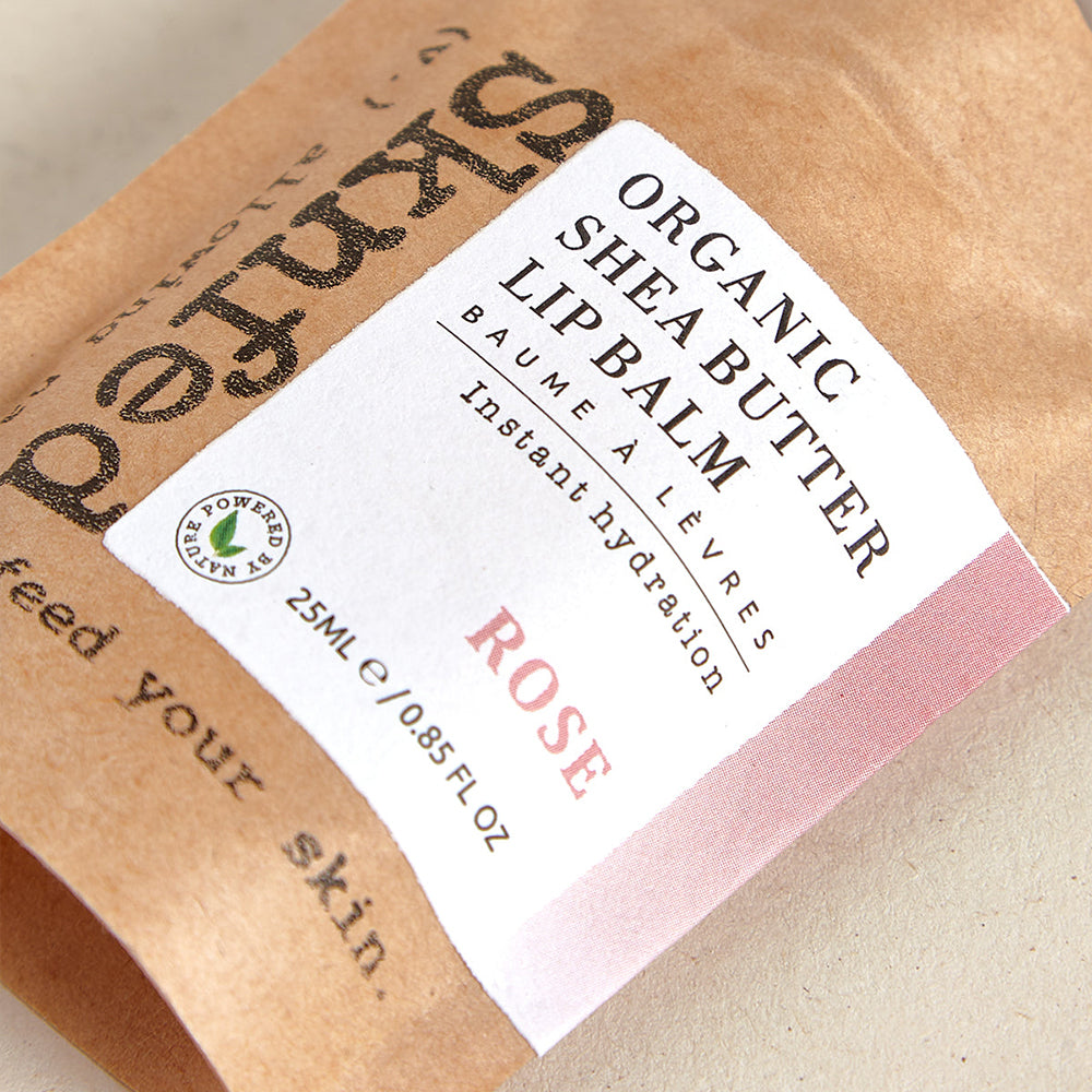 SKNFED Shea Butter Lip Balm Rose 25g