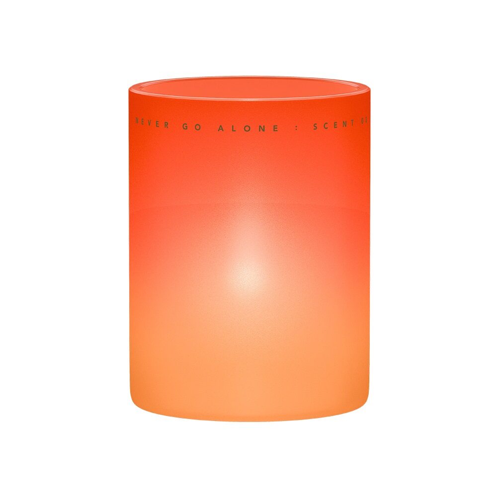 Never Go Alone Luminary Woods Candle