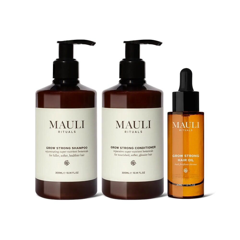 Mauli Rituals Grow Strong Hair 3 Step Ritual