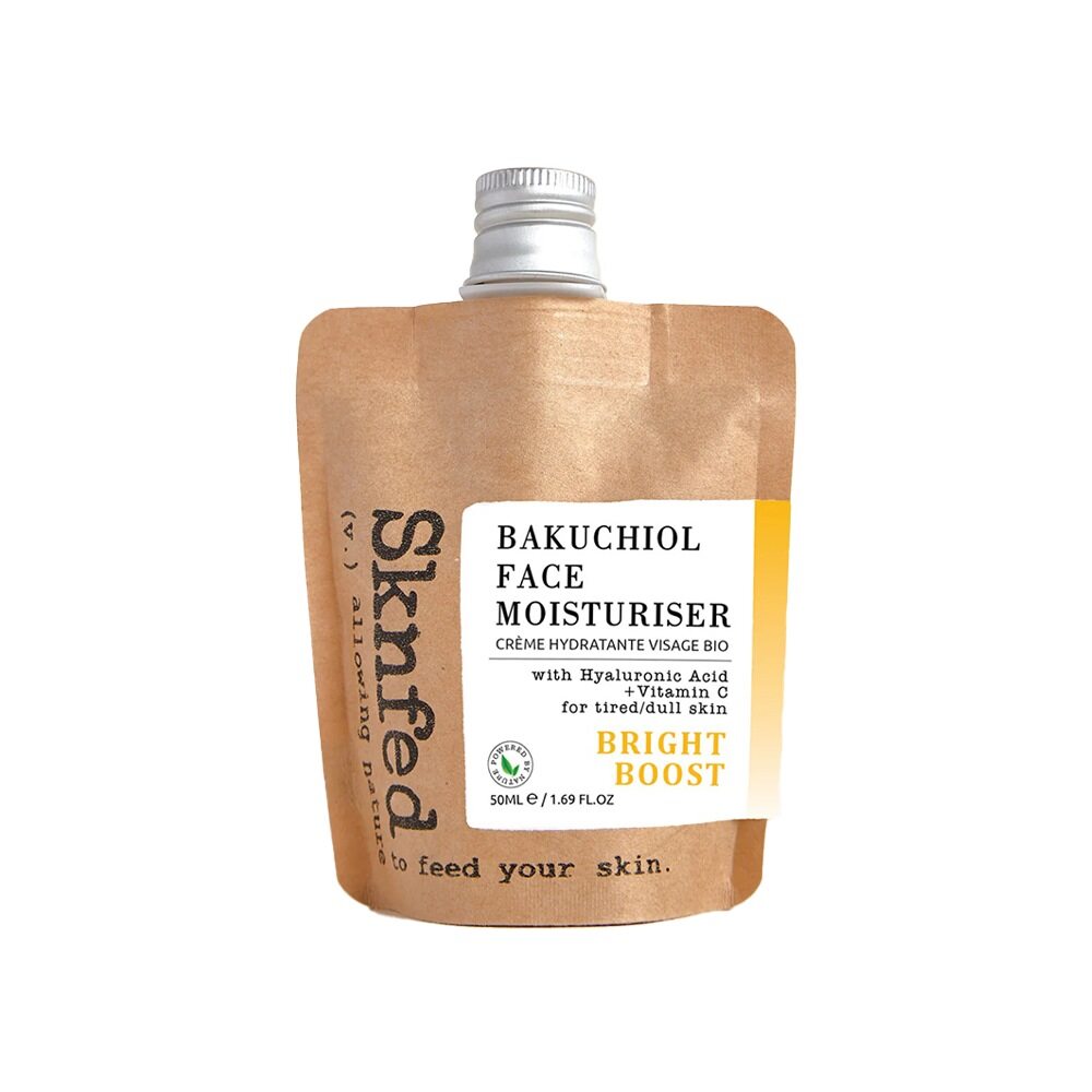 SKNFED Bakuchiol Face Moisturiser