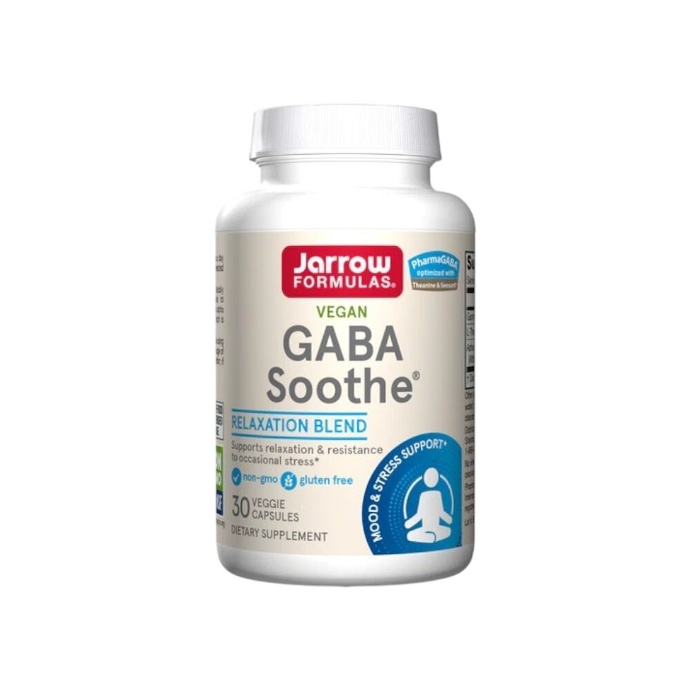 Jarrow Formulas GABA Soothe 30 vcaps