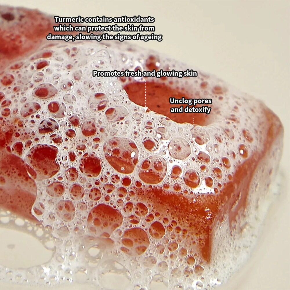 SKNFED Organic Turmeric Soap Bar 100g