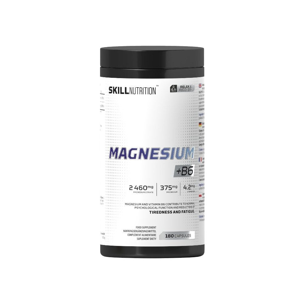 Skill Nutrition Magnesium + B6 180 caps